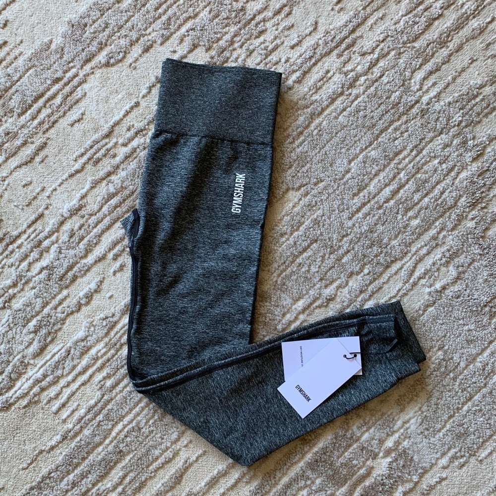 Gymshark Adapt Marl Seamless Legging - Black